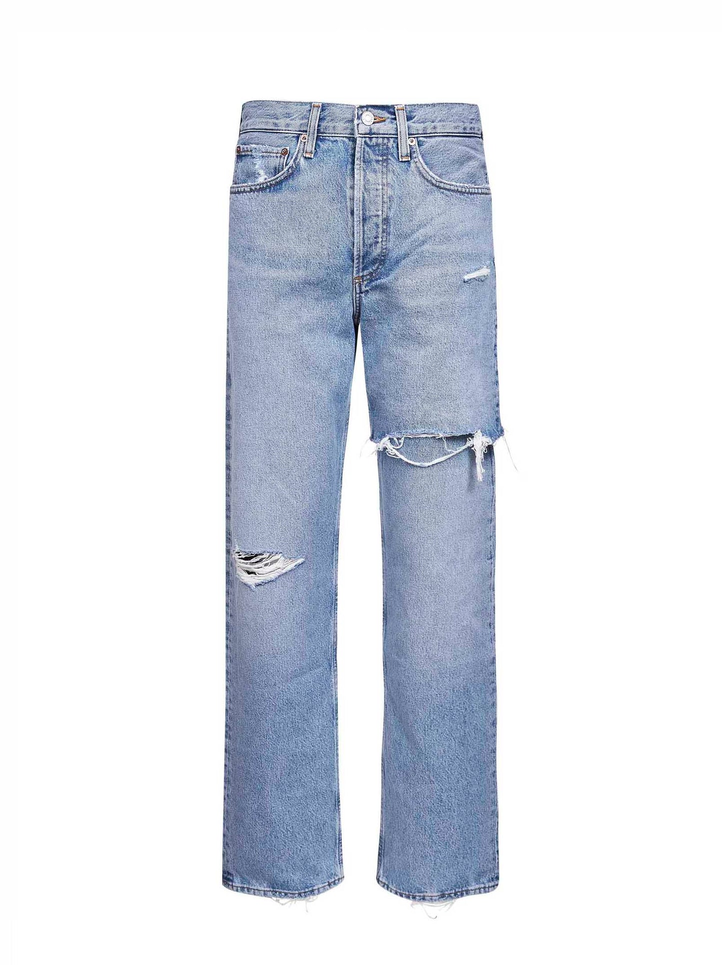 Light blue regenerative denim Amryn jeans