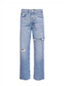 Light blue regenerative denim Amryn jeans