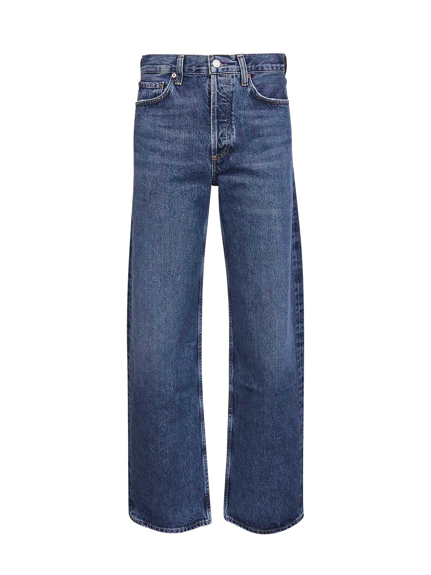 Jeans Arc 32" in denim rigenerativo blu