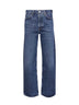 Jeans Arc 32" in denim rigenerativo blu
