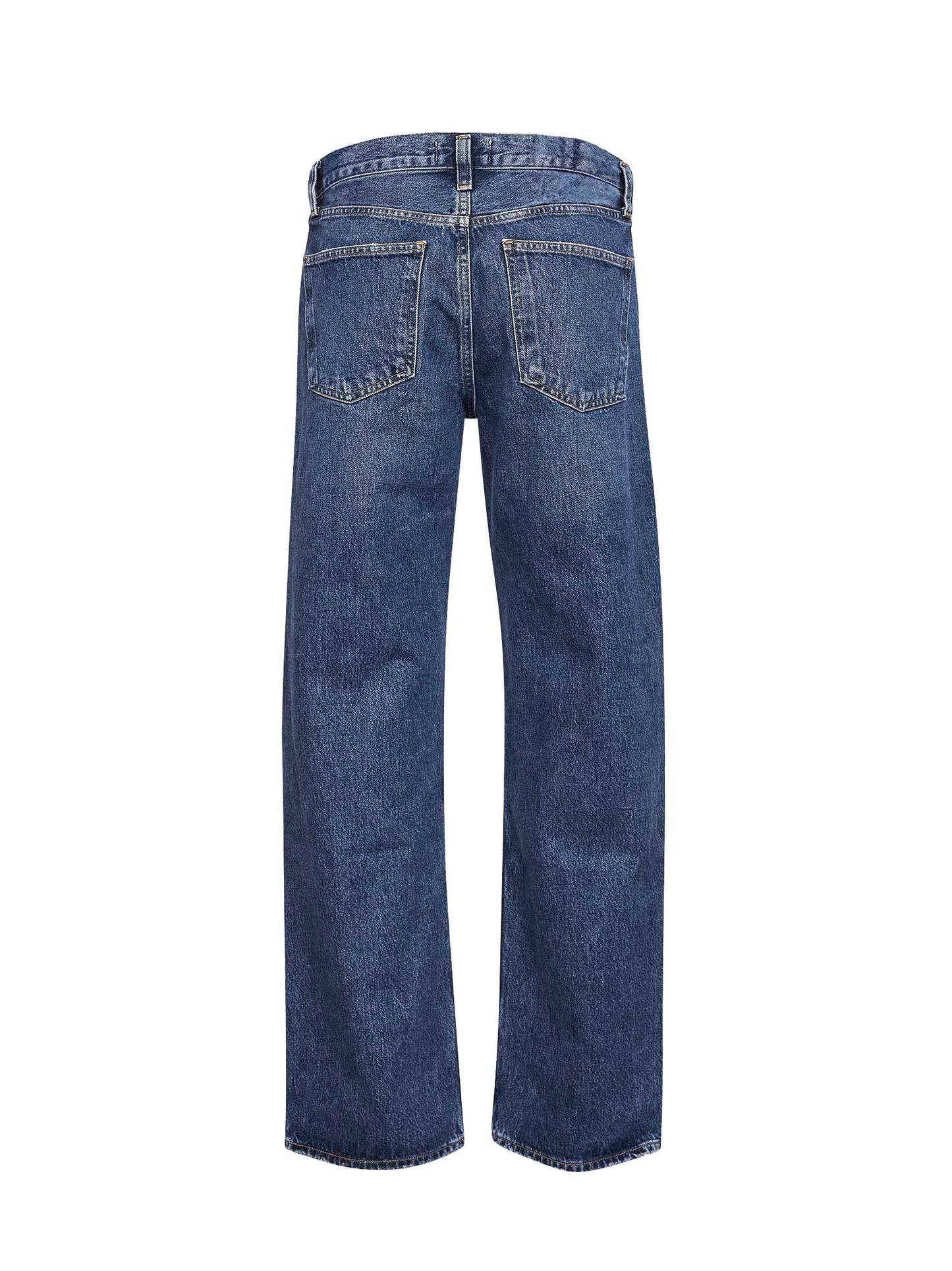 Jeans Arc 32" in denim rigenerativo blu