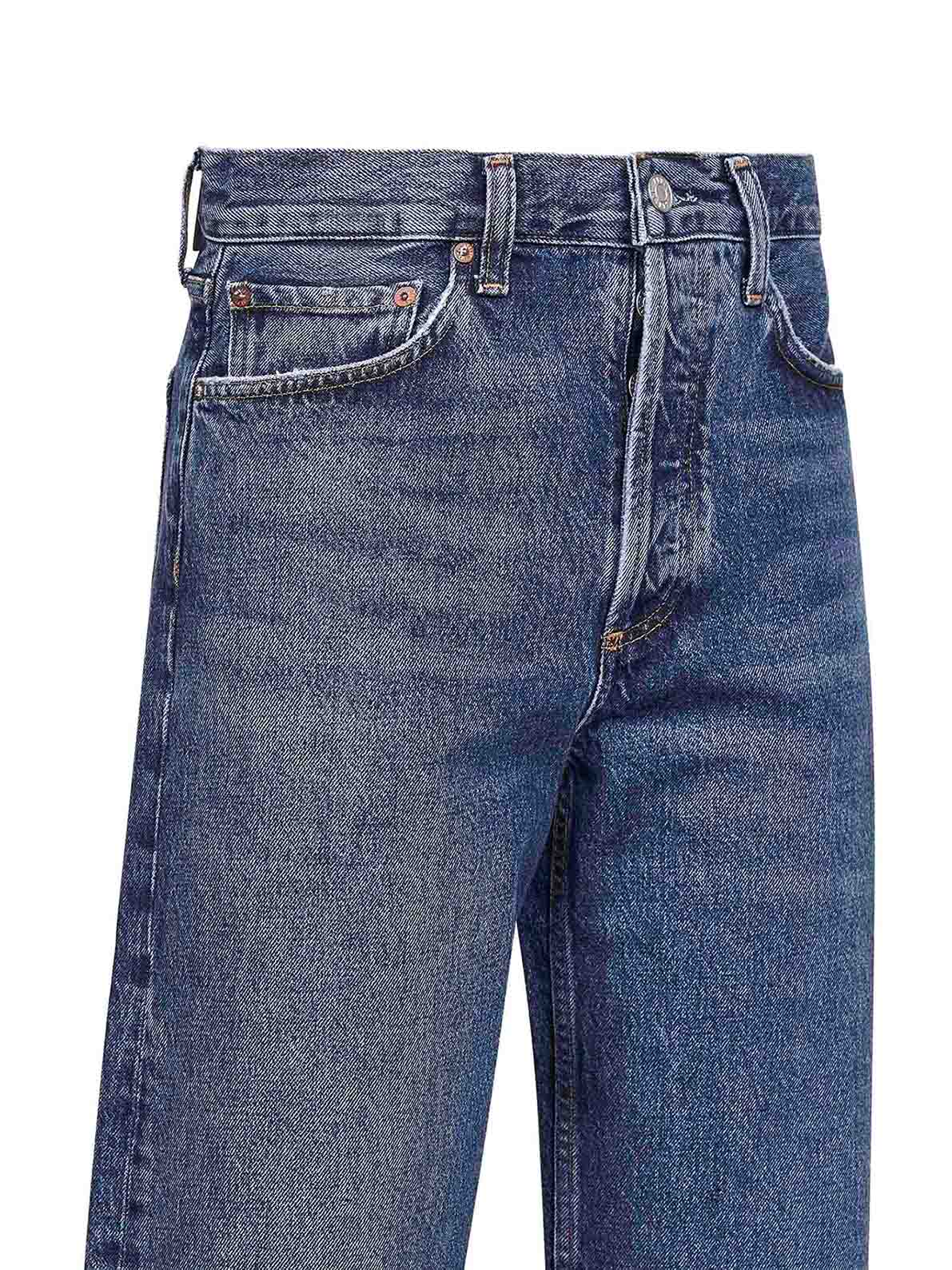 Jeans Arc 32" in denim rigenerativo blu