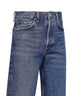 Jeans Arc 32" in denim rigenerativo blu