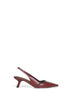Slingback City Slingback in pelle Classic bordeaux