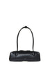 "Le teckel" medium bag in black leather
