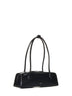 "Le teckel" medium bag in black leather