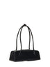 "Le teckel" medium bag in black leather