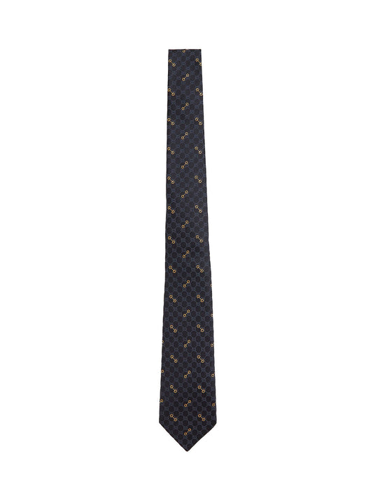 GG Silk Jacquard Tie