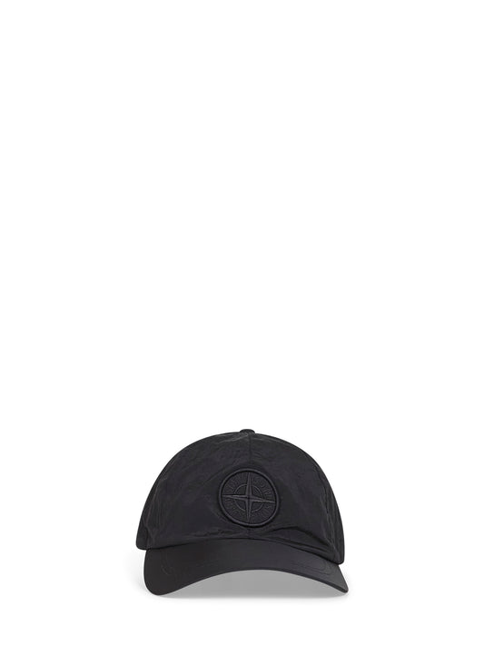 Black Nylon Metal baseball cap