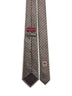 GG silk jacquard tie