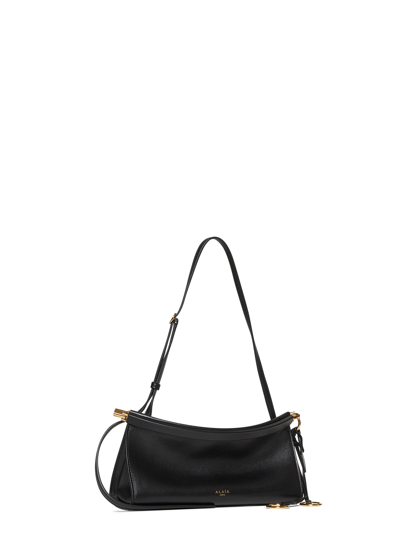 Black Le Click East West small bag