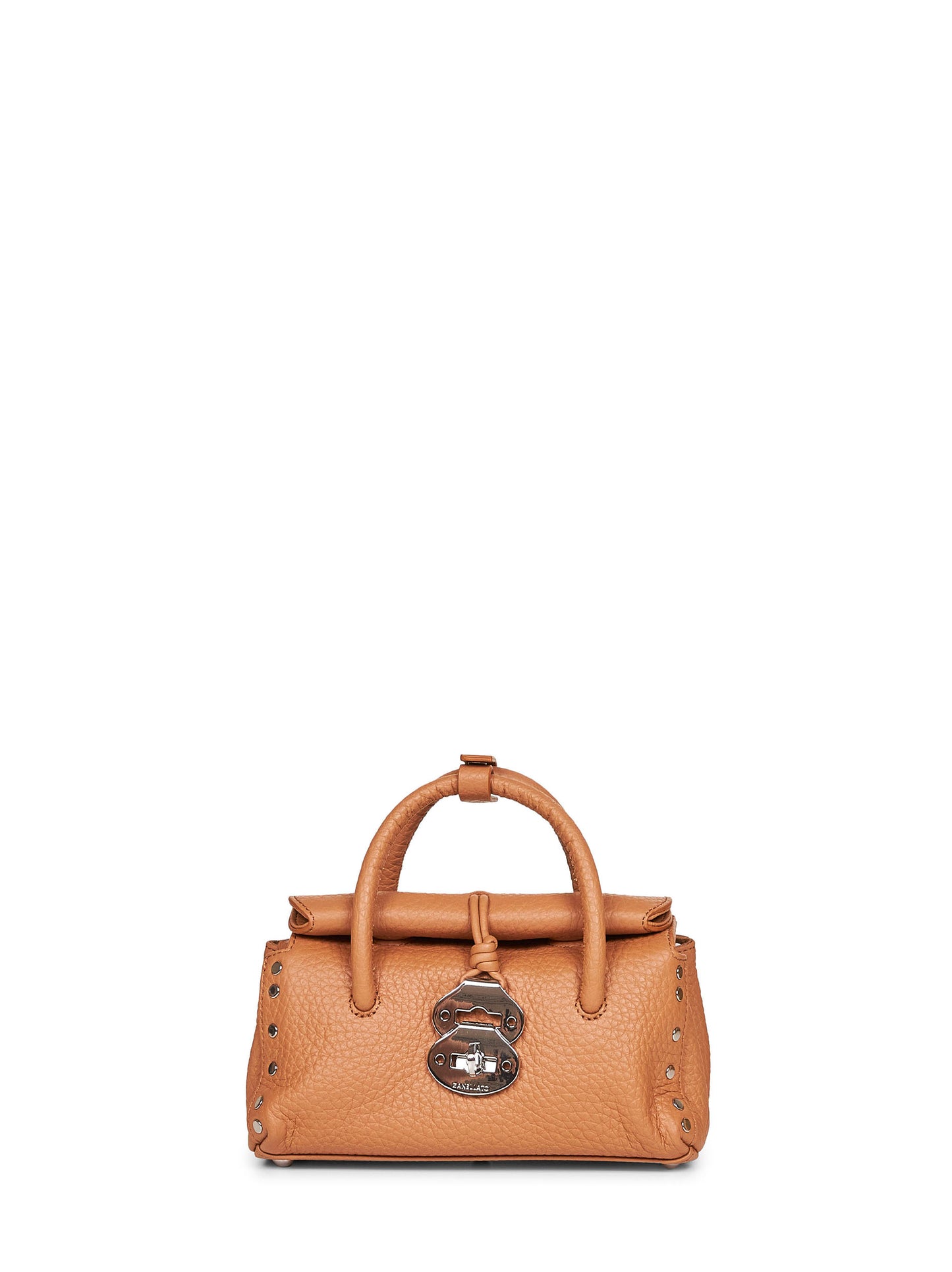Borsa "Dotta" Centauro Baby in pelle martellata <BR/>