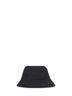 Cappello da pescatore in Nylon Metal nero<BR/>