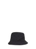 Cappello da pescatore in Nylon Metal nero<BR/>