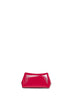 Red Mini T-lock clutch bag