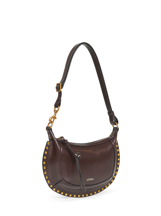 Chocolate Oskan Moon shoulder bag