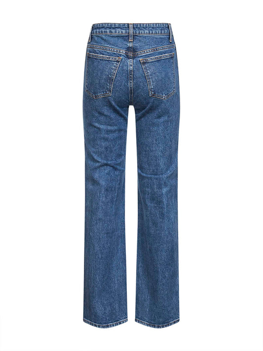 Jeans Danielle in denim blu