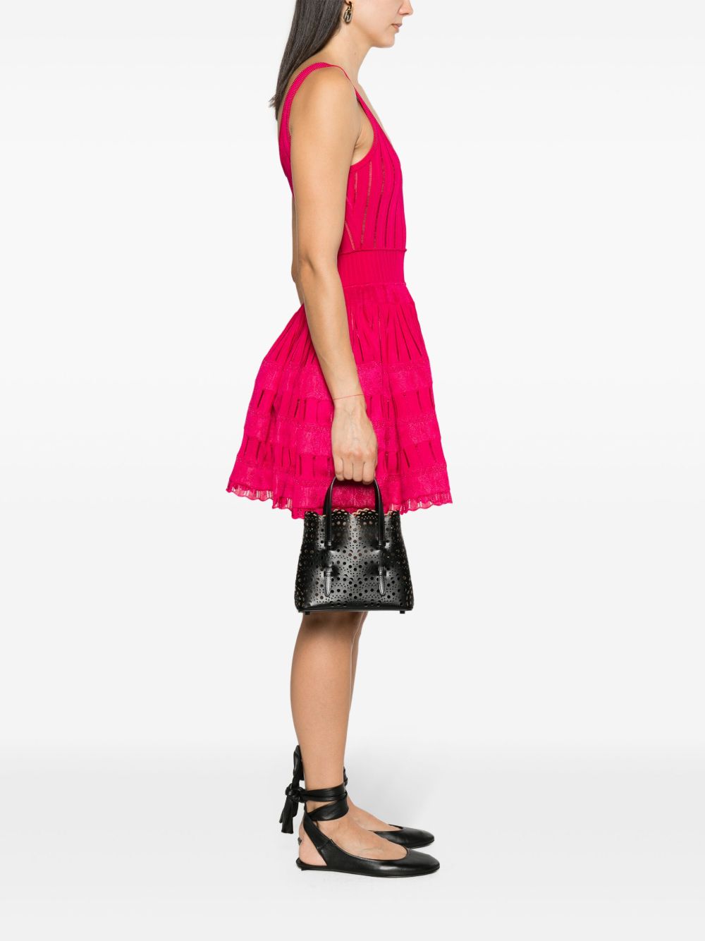 Mina 20 in pelle di vitello "Vienne a Onde"