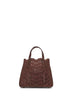 Brown Mina 20 shoulder bag
