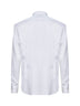 White cotton poplin shirt
