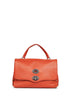 Orange spritzzone Small Postina handbag