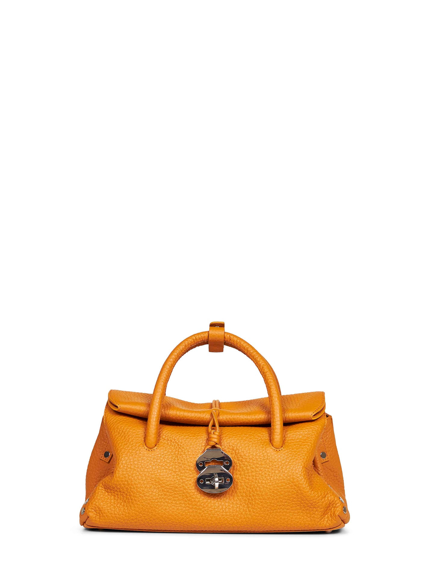 Orange del doge Dotta Small handbag