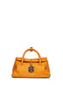 Orange del doge Dotta Small handbag