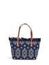 Borsa shopper City medium blu scuro