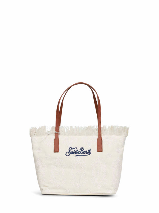 Borsa shopper City medium avorio