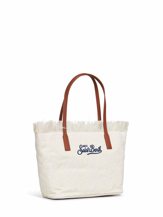 Borsa shopper City medium avorio