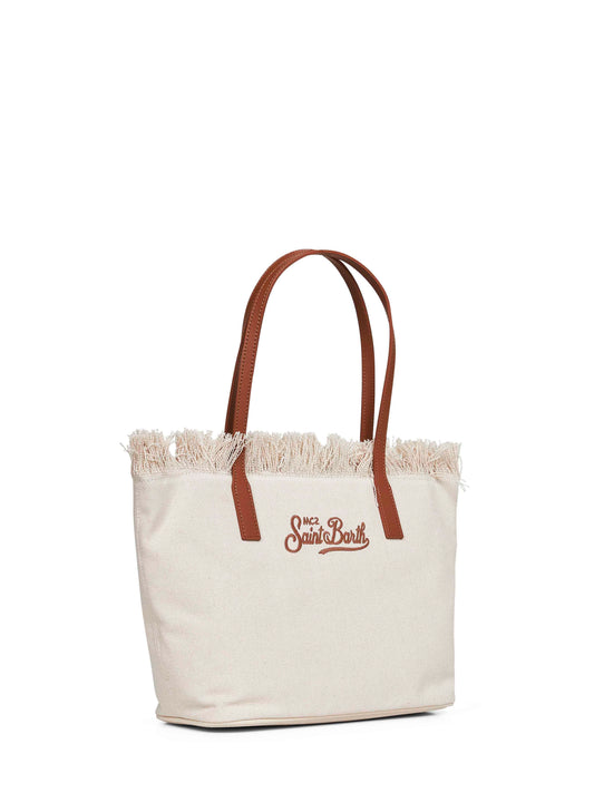 Borsa shopper City medium avorio