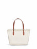 Borsa shopper City medium avorio