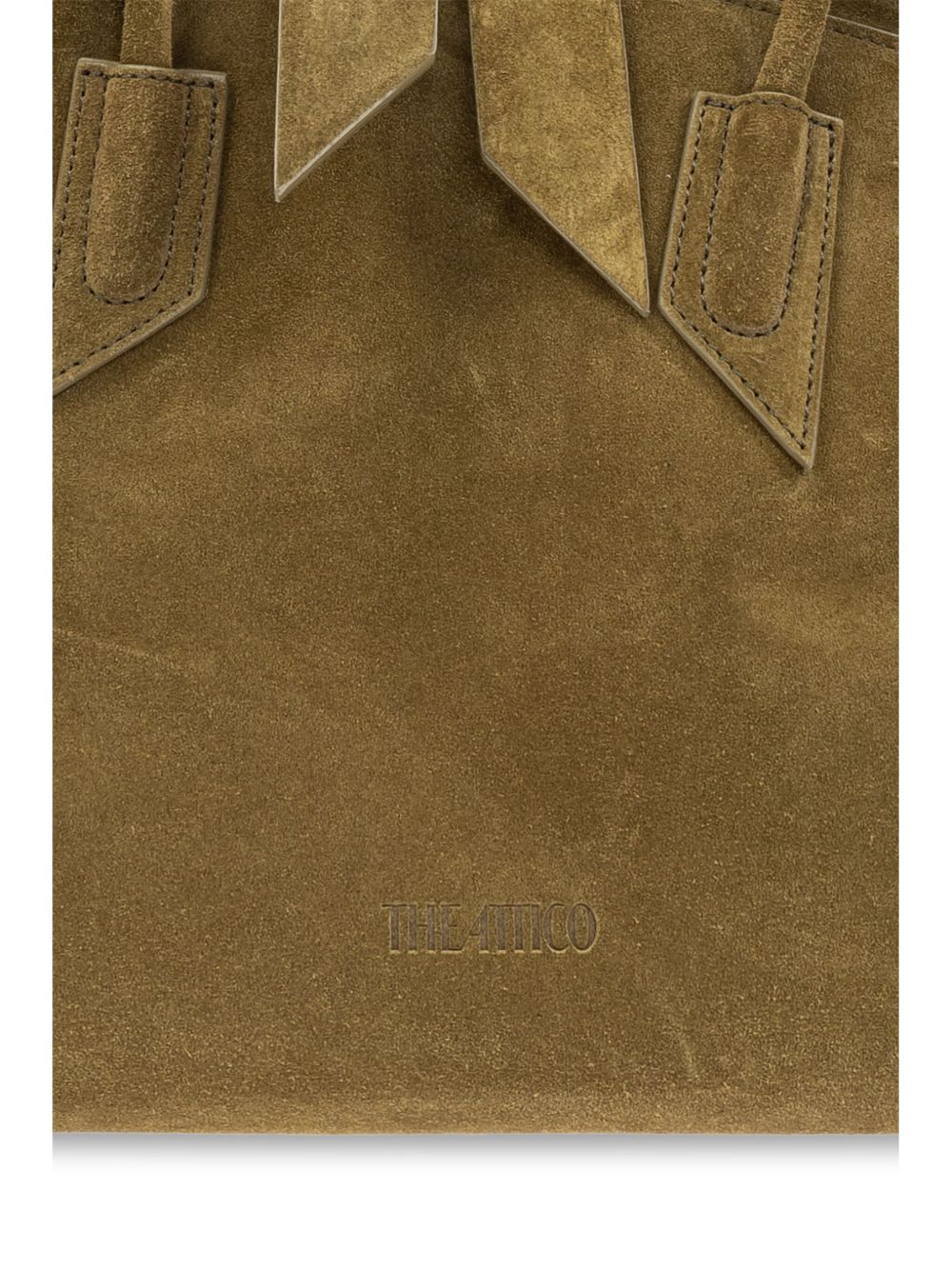 Borsa top handle "La Passeggiata Medium" kaki