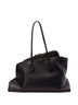 Black "La Passeggiata Medium" top handle bag