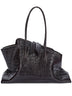 Borsa top handle "La Passeggiata Medium" caffé