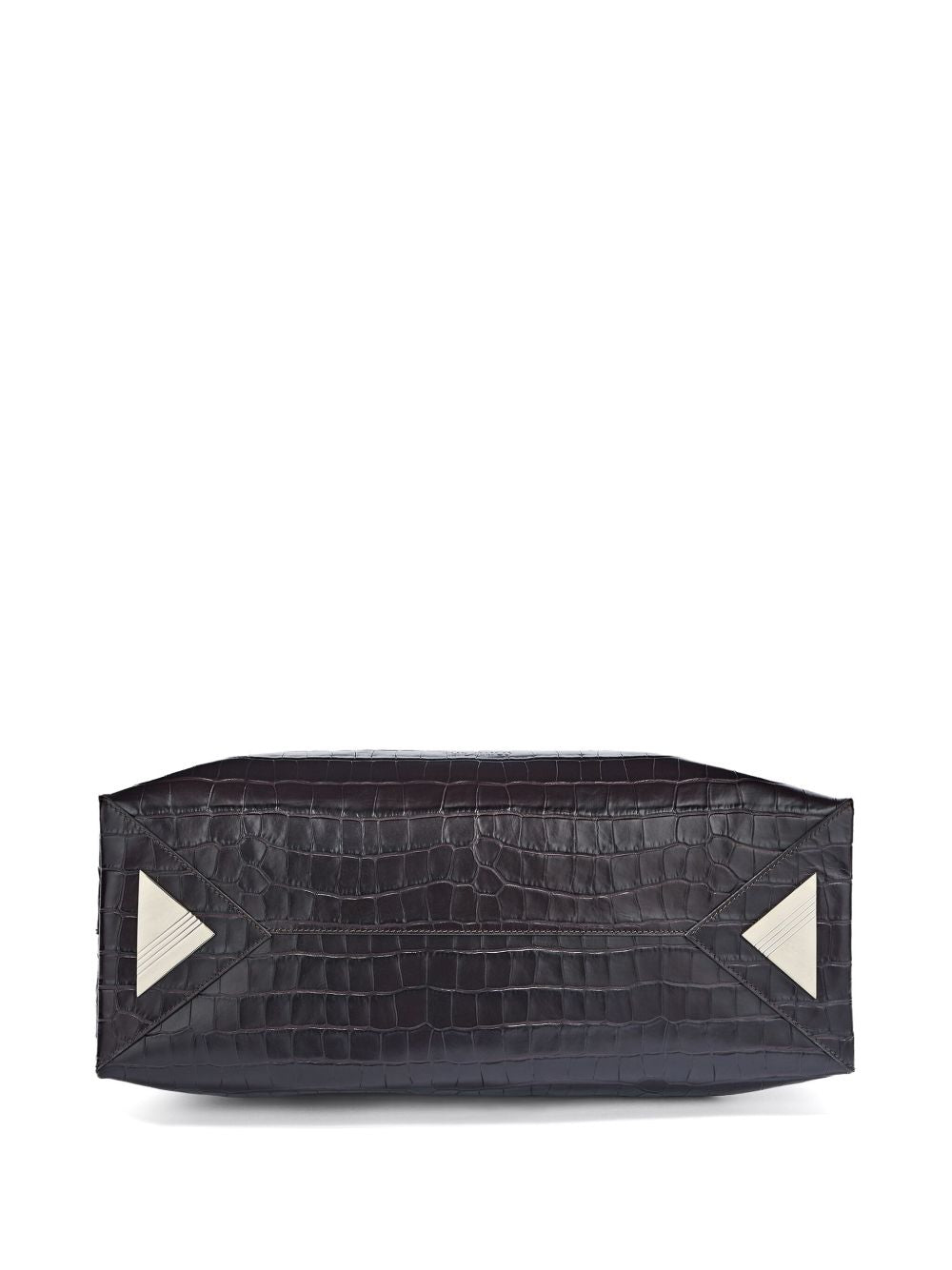 Borsa top handle "La Passeggiata Medium" caffé
