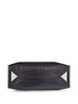Borsa top handle "La Passeggiata Medium" caffé