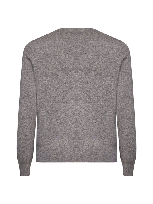 Rock cashmere crewneck sweater