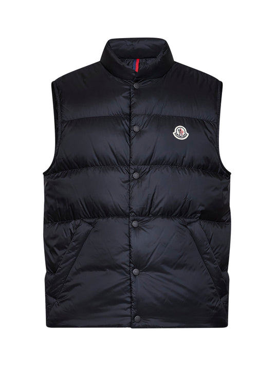 Black Tuquerouye padded vest
