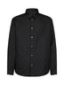 Black FF Zucca jacquard nylon blouson