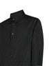 Black FF Zucca jacquard nylon blouson