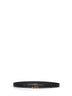 Black GG Marmont slim belt