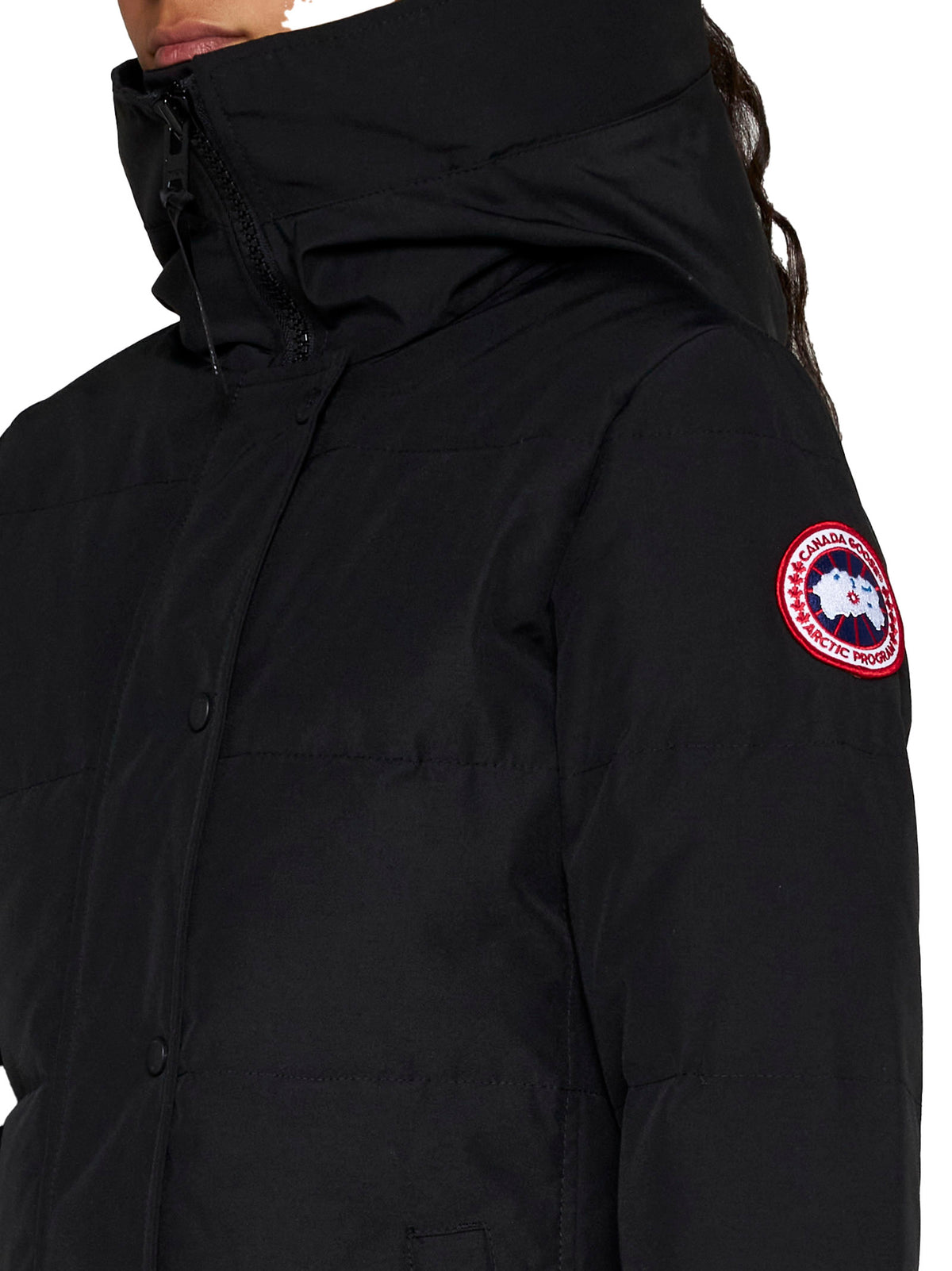 Parka con cappuccio<BR/>
