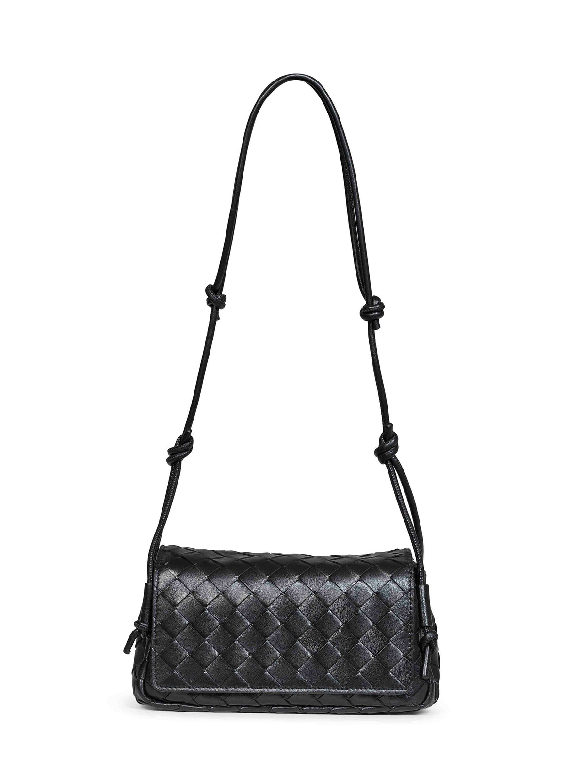 Black Notturno crossbody bag