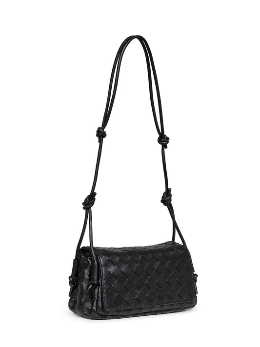 Black Notturno crossbody bag