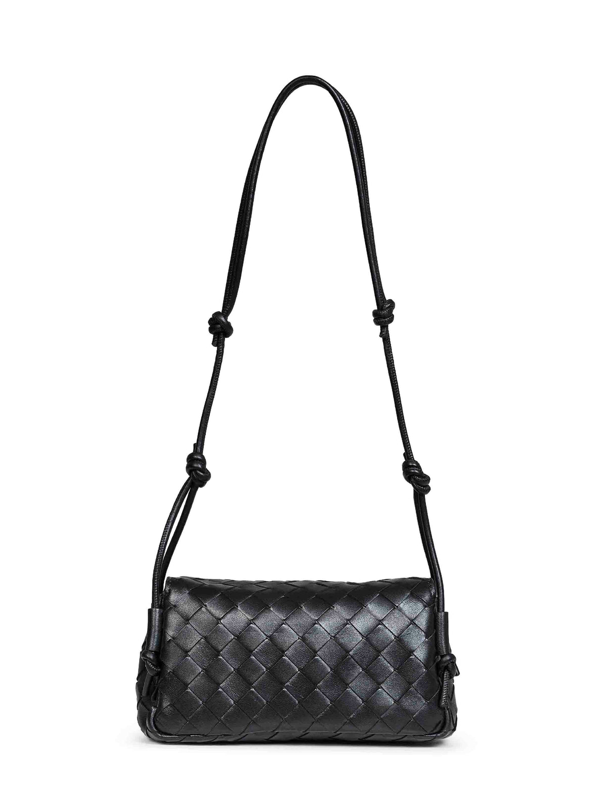 Black Notturno crossbody bag