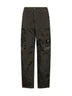 Pantaloni cargo in Nylon Metal carbone