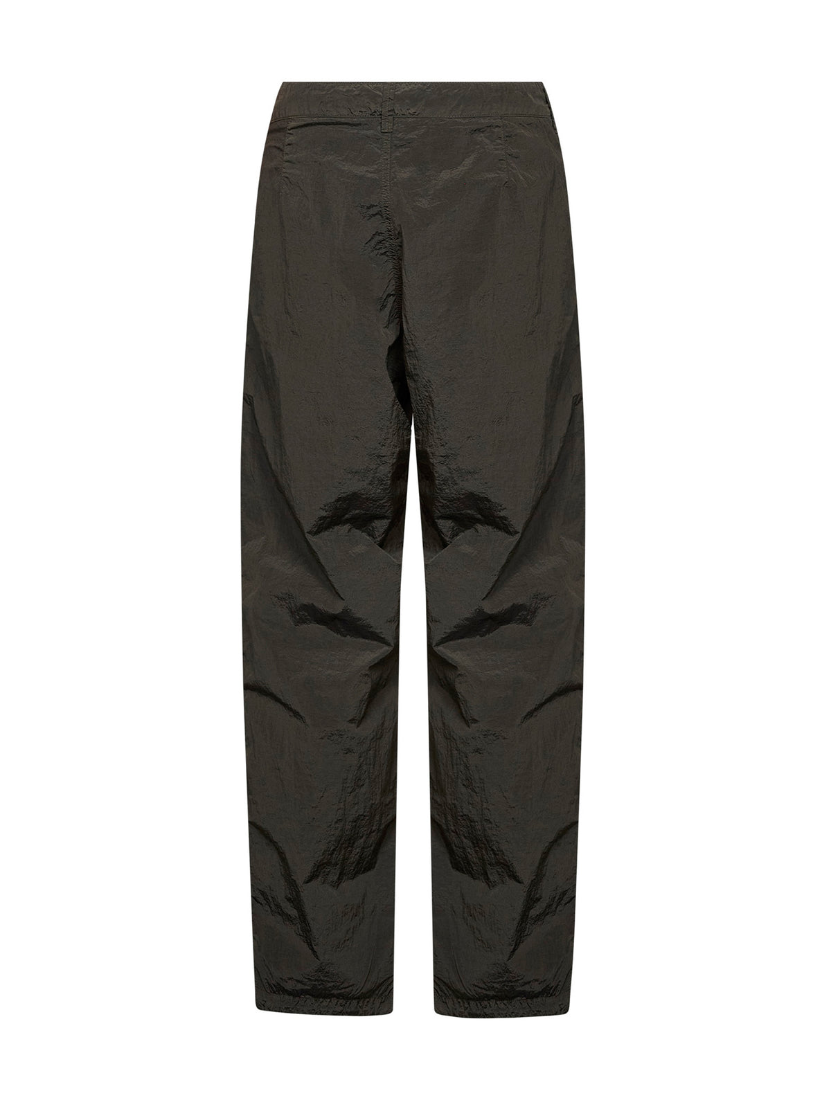 Pantaloni cargo in Nylon Metal carbone