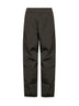 Pantaloni cargo in Nylon Metal carbone