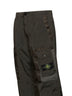 Pantaloni cargo in Nylon Metal carbone